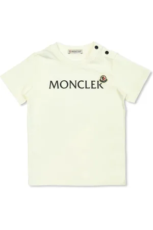 Moncler T-shirt med logotryk