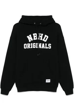 NEIGHBORHOOD Basic LS hættetrøje