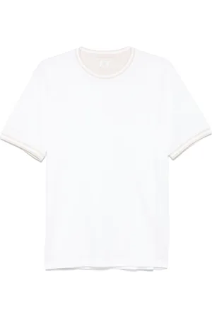 ELEVENTY T-shirt i bomuld