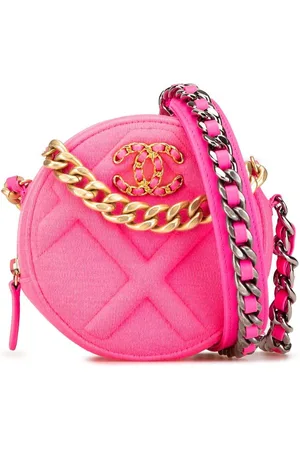 CHANEL Rund 19 satchel-taske fra 2019