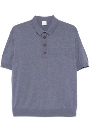 ELEVENTY Finstrikket polo