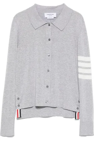 Thom Browne 4 Bar Stripes polo i jersey