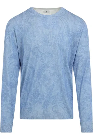 Etro Sweater med paisley-tryk