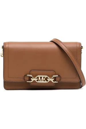 Michael Kors Ekstra lille Heather crossbody-taske