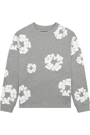 DENIM TEARS Langærmet Wreath T-shirt