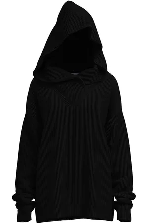 MACCAPANI Strikket hættetrøje