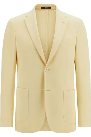Boggi Milano Blazer med crepe-tekstur