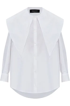 Fabiana Filippi Skjorte med oversize krave