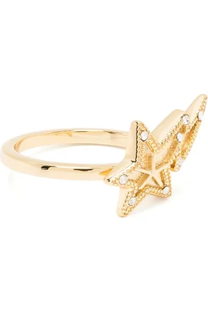 BAPY Ring med Star Bolt-motiv