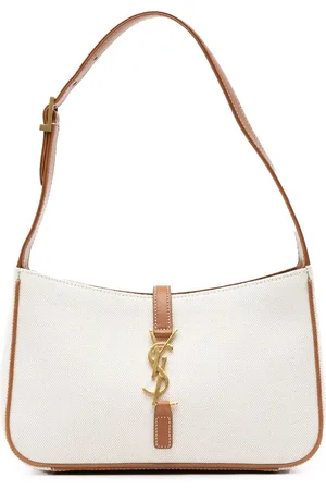 Saint Laurent Le 5 a 7 skuldertaske i kanvas fra 2013