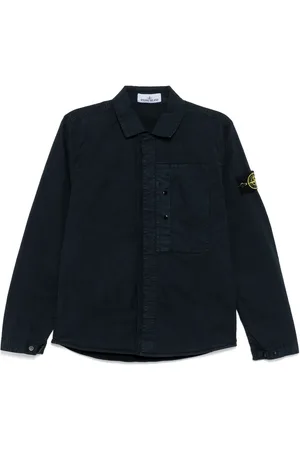 Stone Island Skjorte supima-bomuld