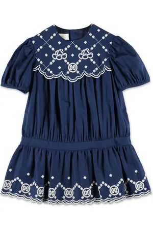 Gucci Kjole med broderet design