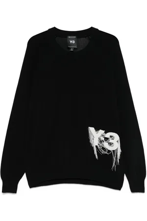 Y-3 Sweater med rund hals