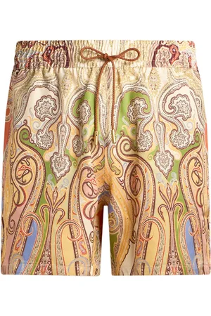 Etro Badeshorts med paisleytryk