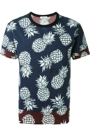 VALENTINO GARAVANI T-shirt med ananastryk