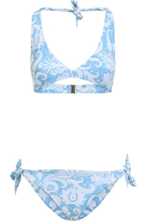 Etro Bikini med paisleytryk