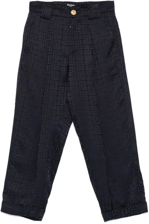 Balmain Bukser i PB-jacquard