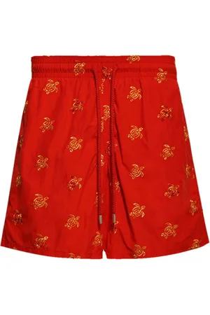 Vilebrequin Badeshorts med skildpaddetryk