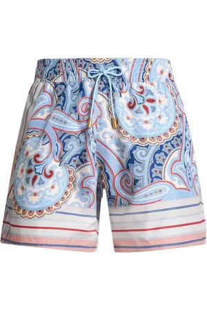 Etro Badeshorts med paisleytryk