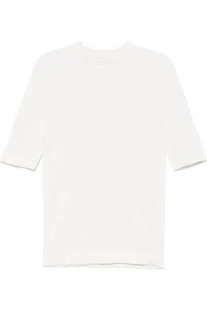 ELEVENTY Ribstrikket T-shirt