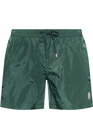 Moncler Badeshorts med logomærke