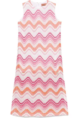 Missoni Zigzag-vævet kjole