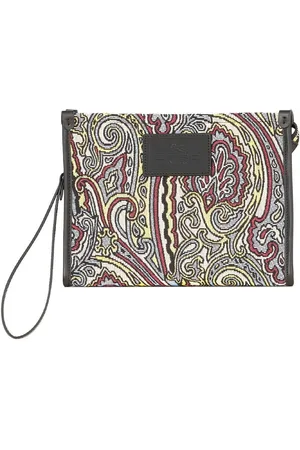 Etro Pung med paisley-tryk