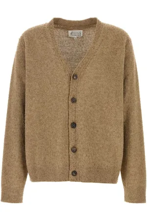 Maison Margiela Cardigan med meleret effekt