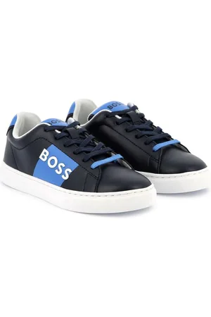 HUGO BOSS Sneakers med logoprægning