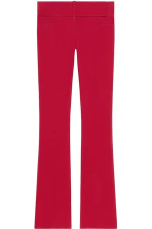 Courrèges Bukser med bootcut-snit