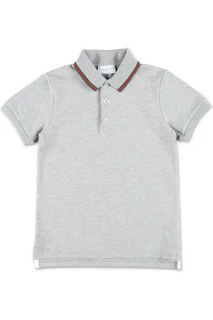 Gucci Polo med stribedetalje