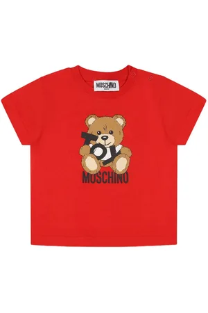 Moschino T-shirt med bamsetryk