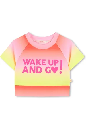 Billieblush T-shirt med grafisk tryk