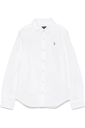 Ralph Lauren Skjorte med Polo Pony-broderi
