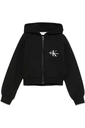 Calvin Klein Hættetrøje med logotryk