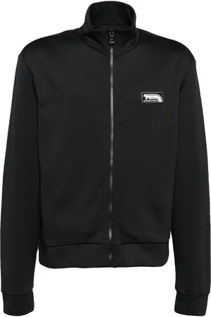 Maison Kitsuné Jakke med logomærke