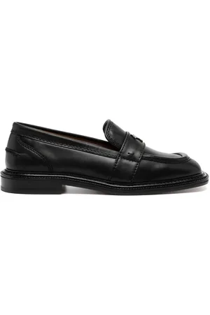 Maison Kitsuné Loafers i læder