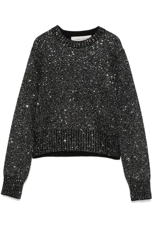 Golden Goose Sweater med pailletter
