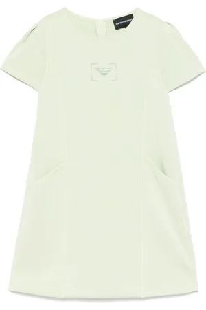 Emporio Armani Kjole med broderet logo