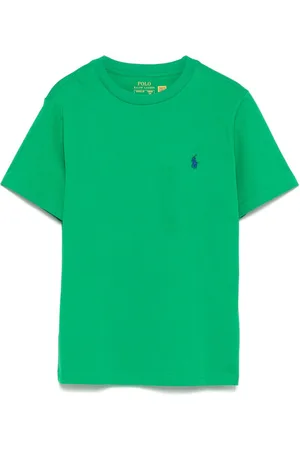 Ralph Lauren T-shirt med Polo Pony-broderi