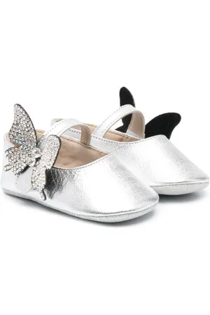 Babywalker Ballerinaer med sommerfugledetalje