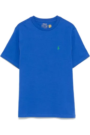Ralph Lauren T-shirt med Polo Pony-broderi
