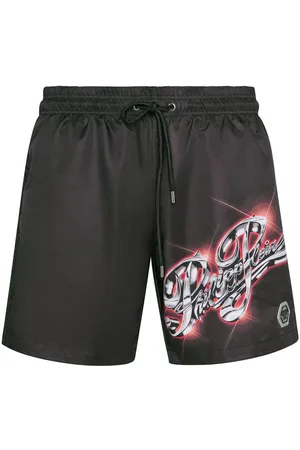 Philipp Plein Badebukser med print