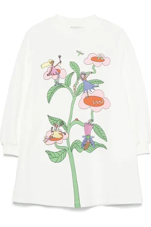 Stella McCartney Broderet kjole