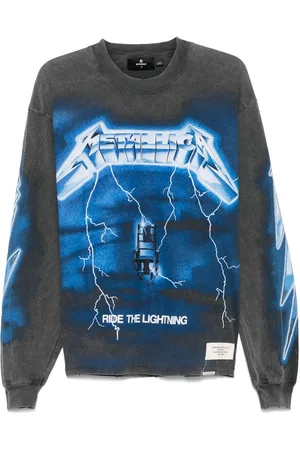 Represent X Metallica Ride The Lightning T-shirt
