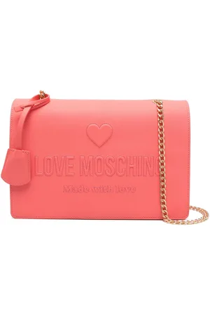 Moschino Logopræget skuldertaske