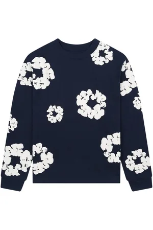 DENIM TEARS Langærmet Wreath T-shirt