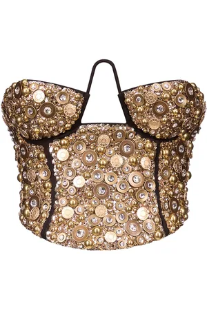 AREA Cluster bustier