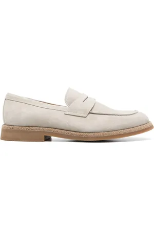 ELEVENTY Loafers i ruskind