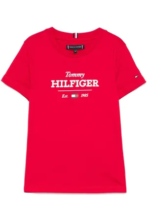 Tommy Hilfiger T-shirt med logotryk